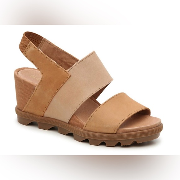 Sorel Shoes - Sorel Joanie II Slingback Wedge, Size 8.5